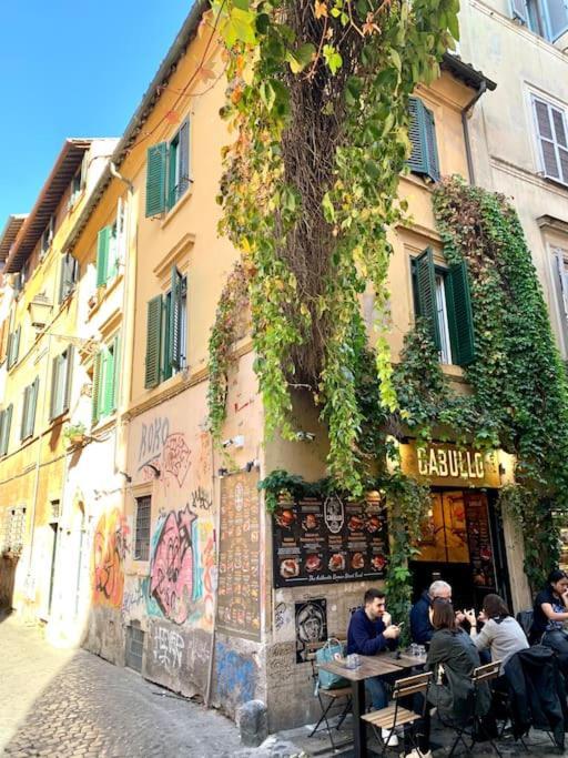 Lidia-Heart Of Rome,Trastevere 외부 사진